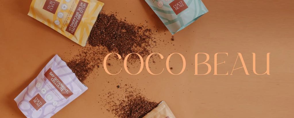 Coco Beau Chocolate Body Scrubs