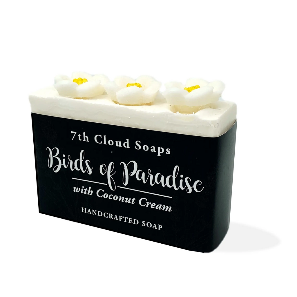 7th Cloud Birds of Paradise Artisan Soap