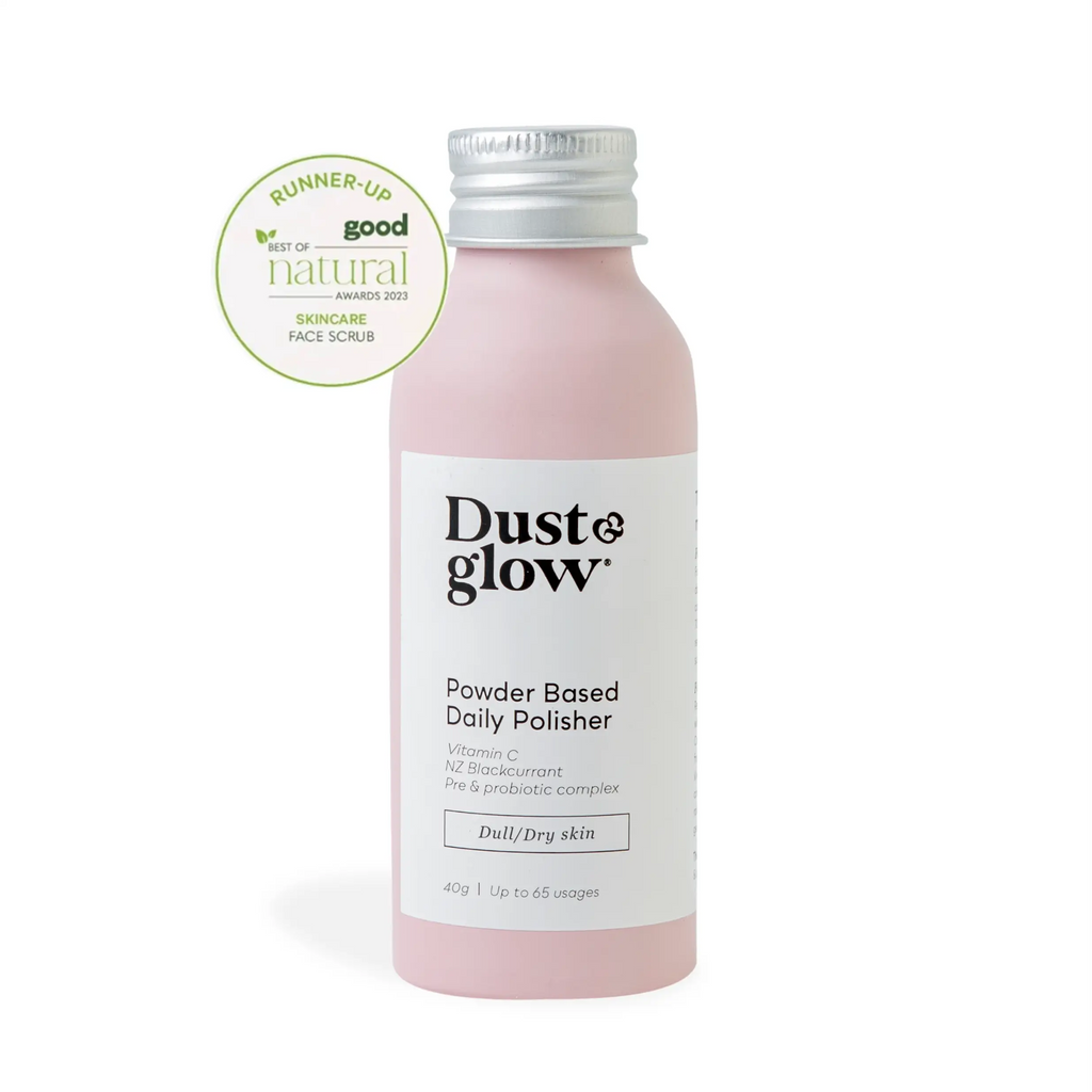 Dust & Glow Powder Based Polisher runner up in Best of Natural 2023 Awards