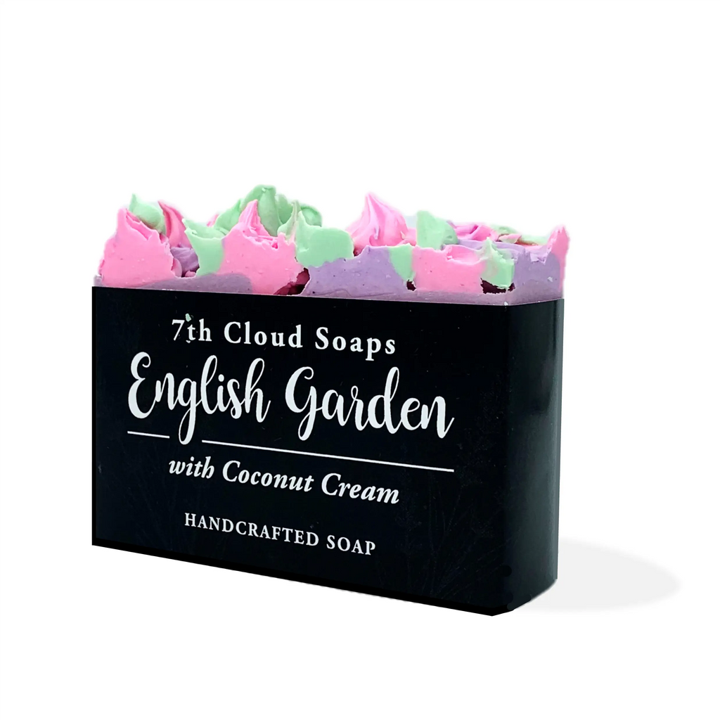 7th Cloud English Garden Artisan Soap