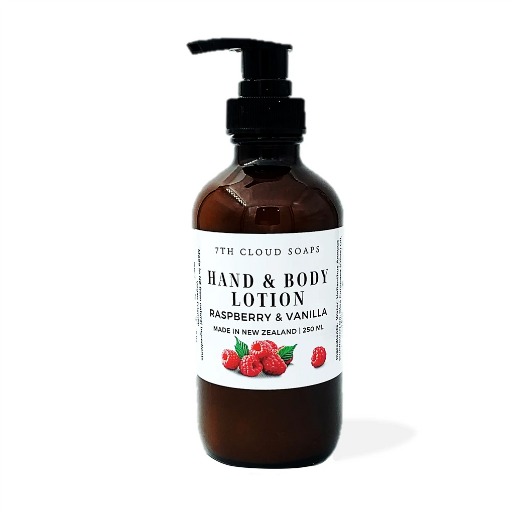7th Cloud Raspberry & Vanilla Hand & Body Lotion