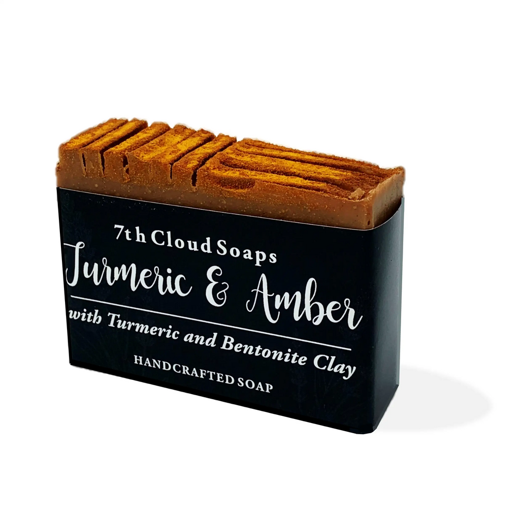 7th Cloud Turmeric & Amber Artisan Soap
