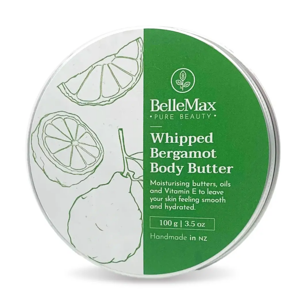 BelleMax Whipped Bergamot Body Butter