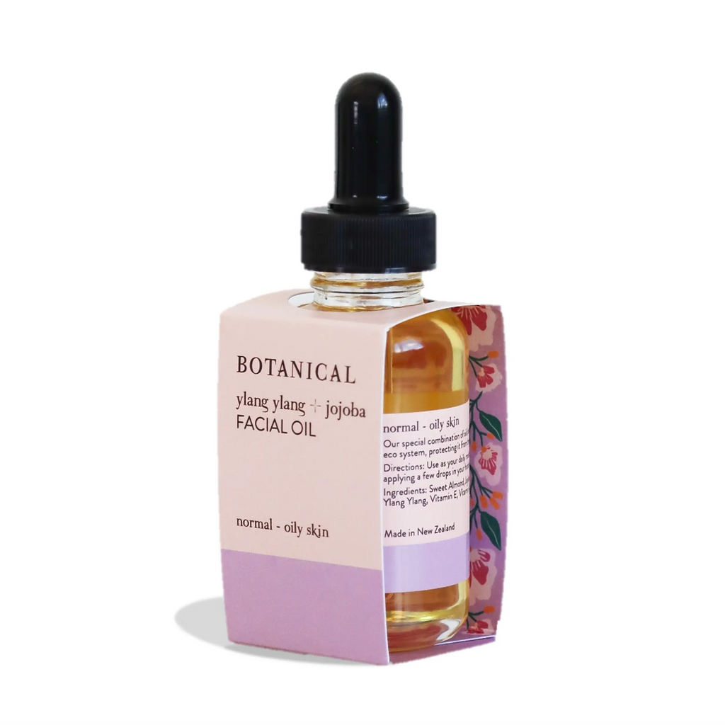 Botanical Ylang Ylang + Jojoba Facial Oil