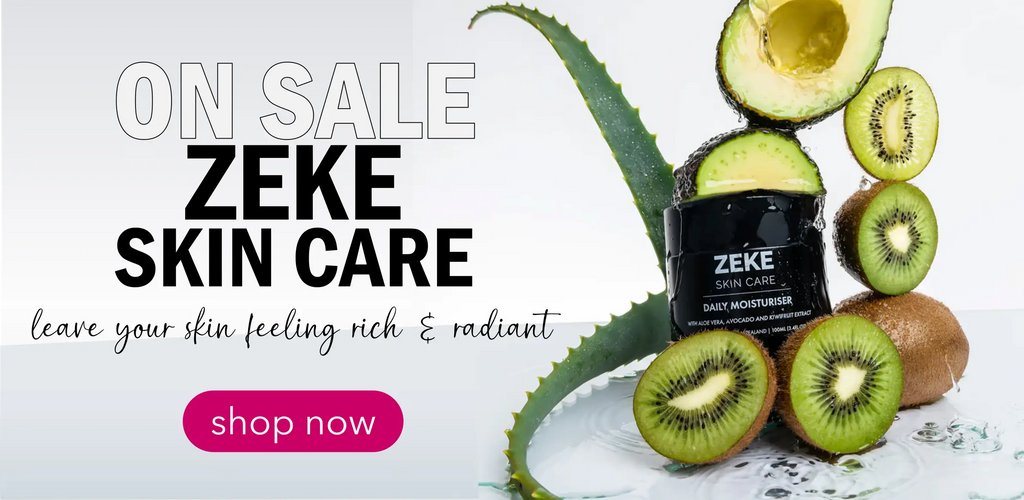 On Sale Now Zeke Skincare