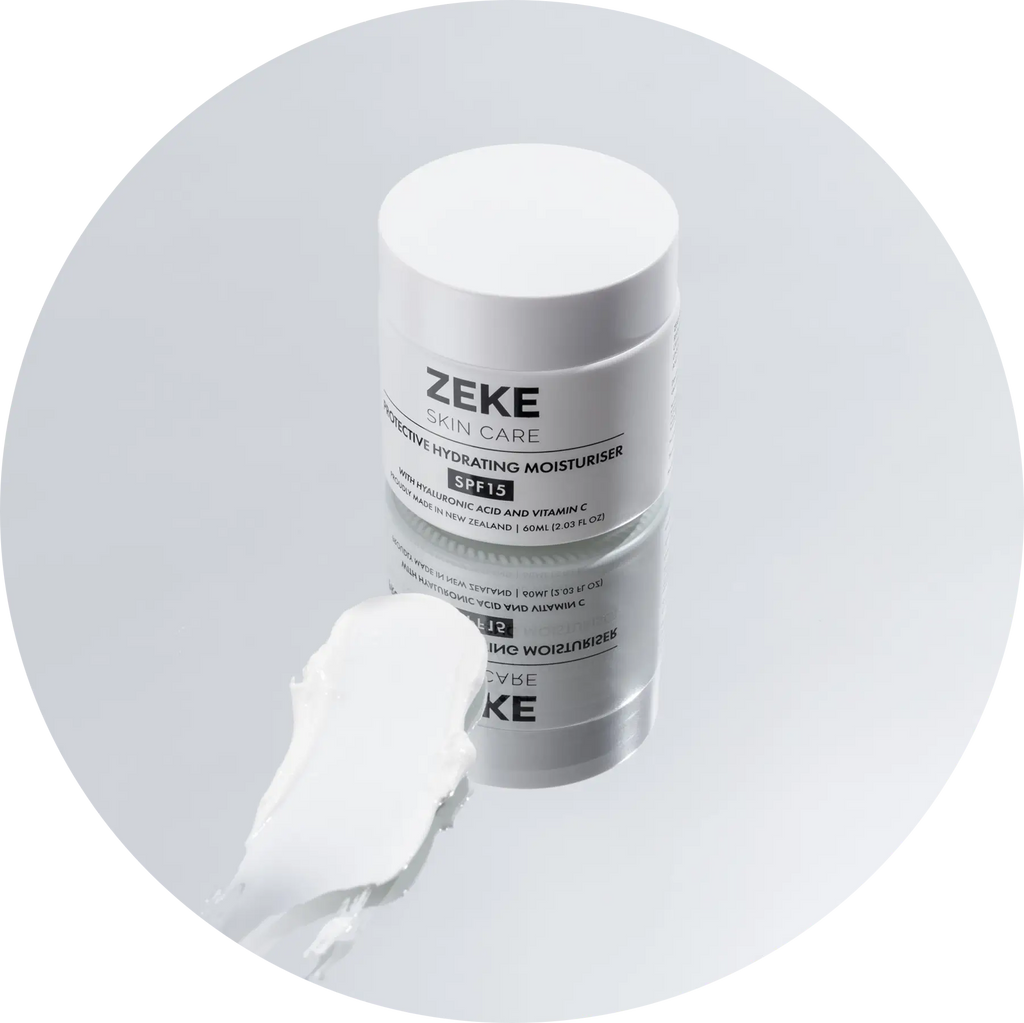 Zeke Skincare Protective Hydrating Moisturiser SPF15
