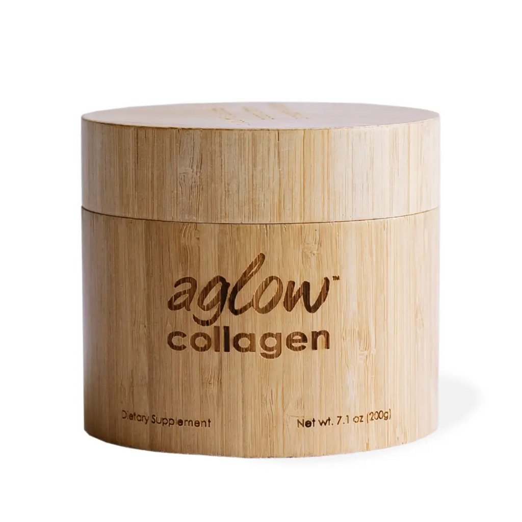 Marine Collagen with Antioxidants - Unflavoured in Reusable Bamboo Jar