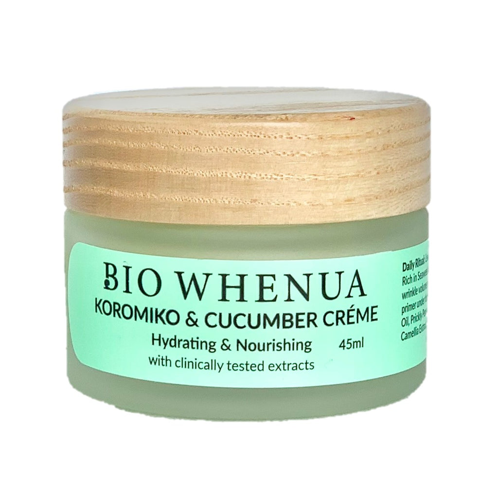 Bio Whenua Koromiko & Cucumber Crème 