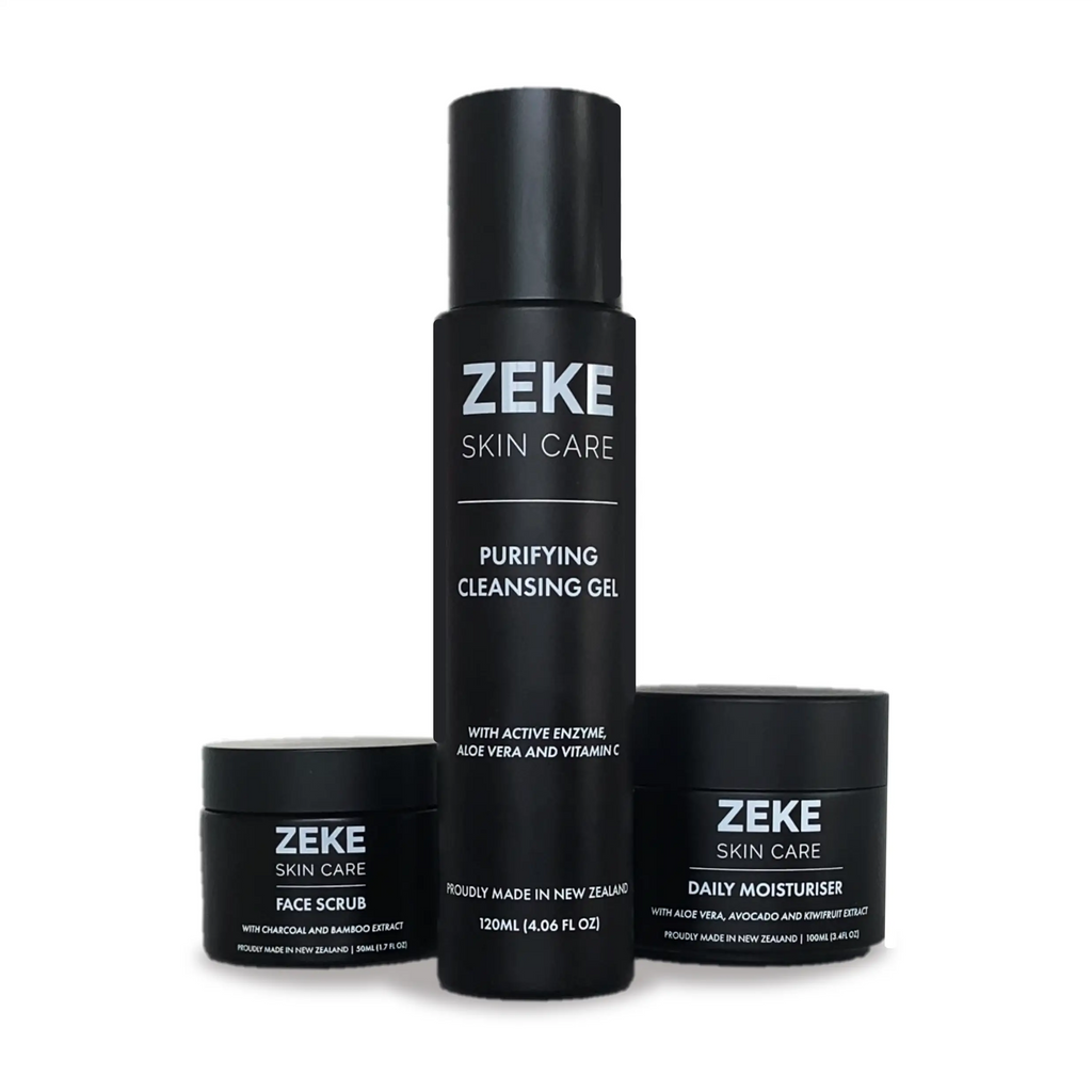 Limited Edition Zeke Skincare Detoxifying Bundle
