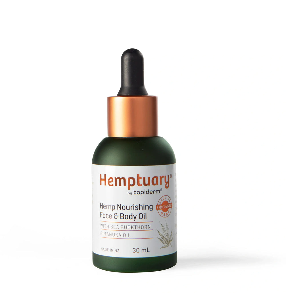 Hemptuary Hemp Face & Body Oil