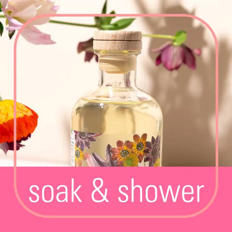 Soak and Shower Beauty at Devoted to Pretty