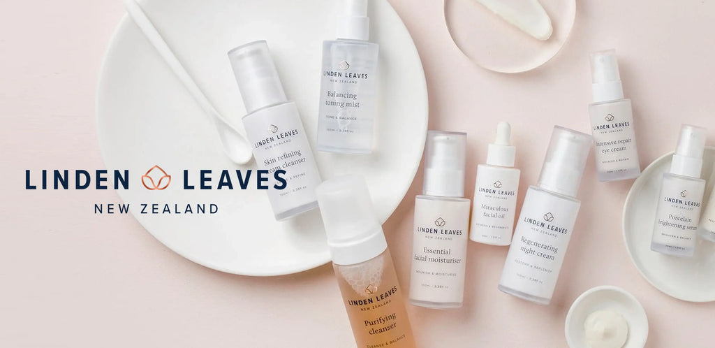 linden leaves collection