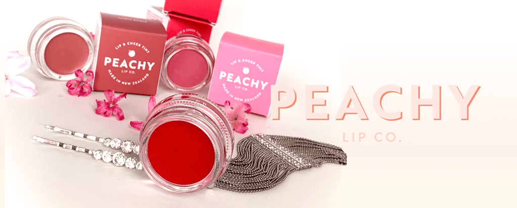 Peachy Lip Co range at Devoted to Pretty