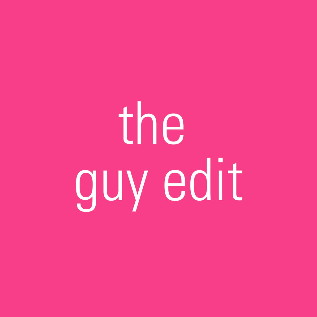 the guy edit at Devoted to Pretty