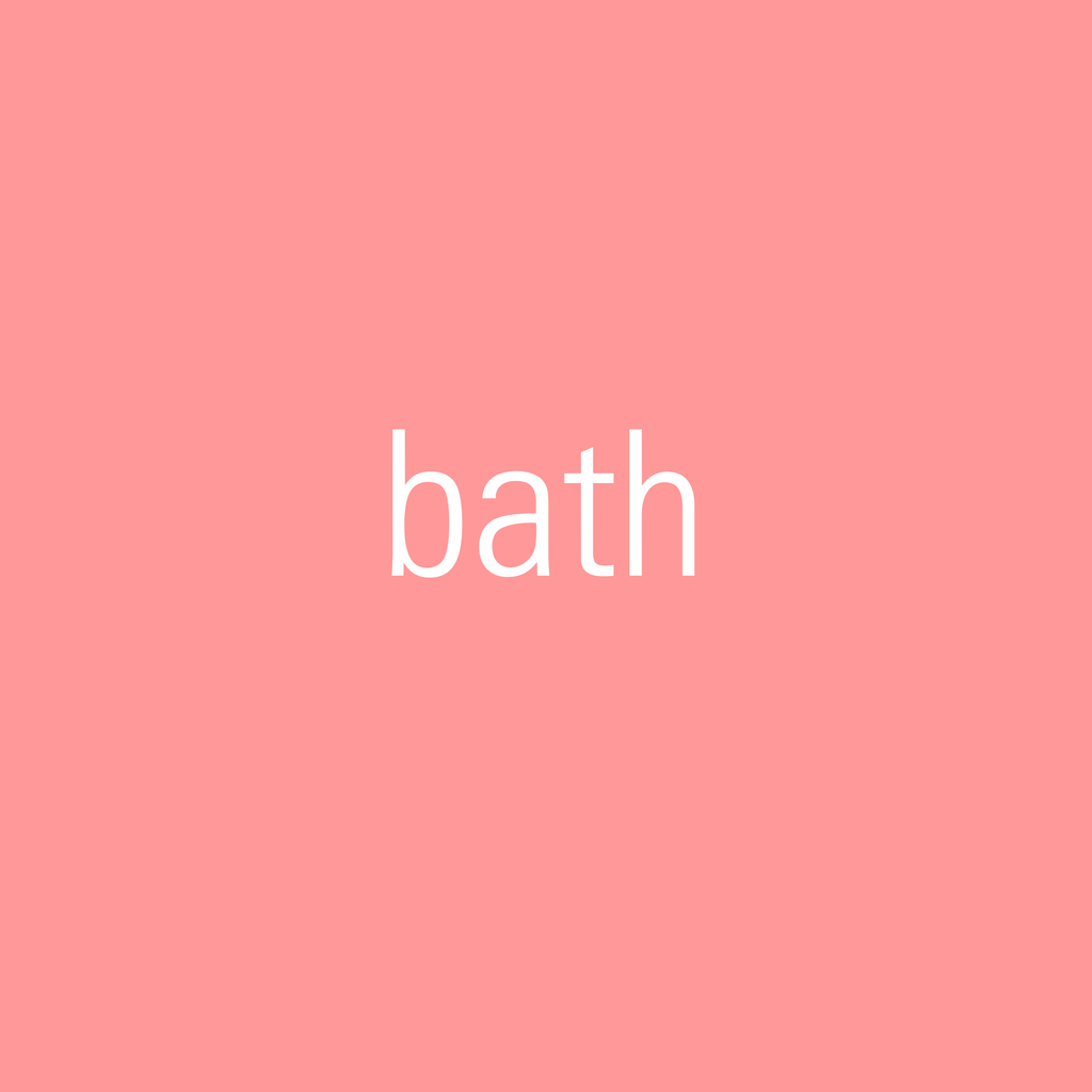 Bath beauty at Devoted to Pretty