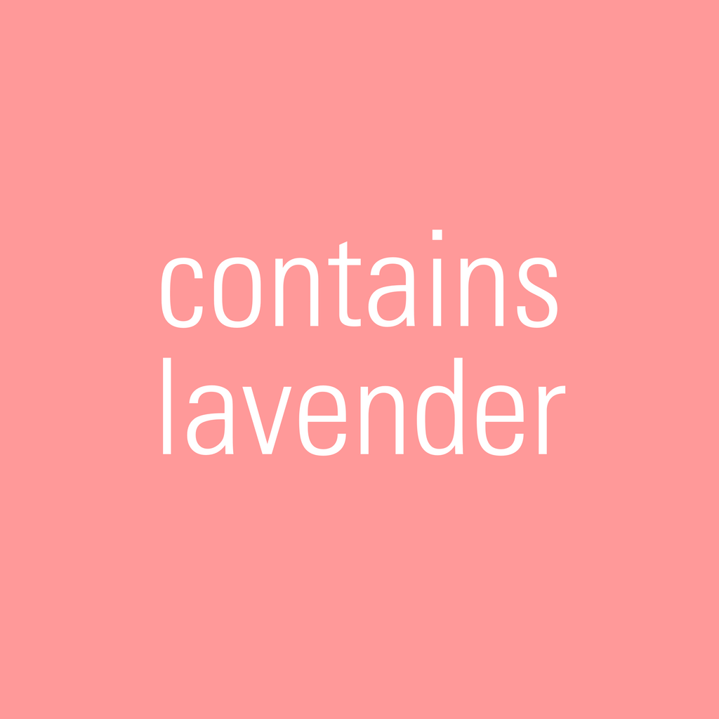 contains lavender