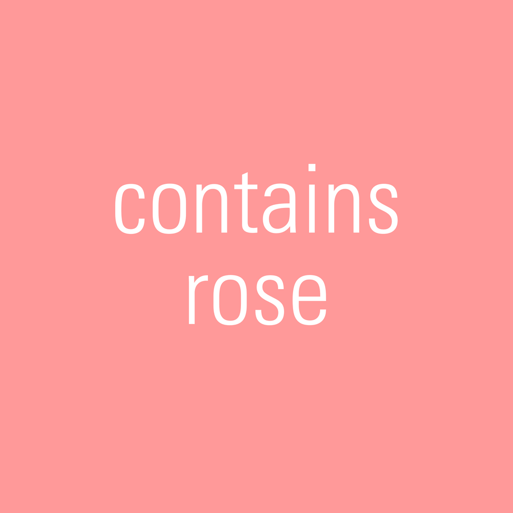 contains rose