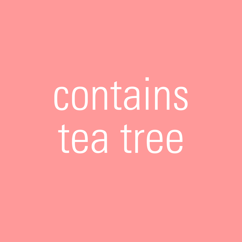 contains tea tree