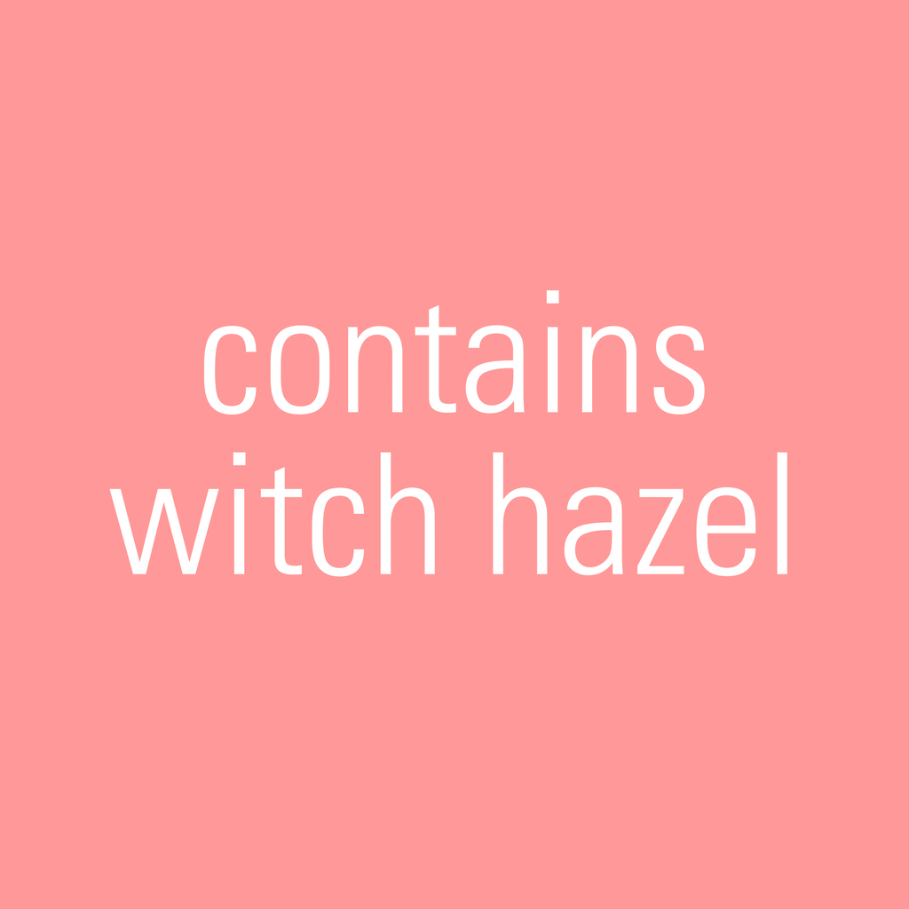 contains witch hazel