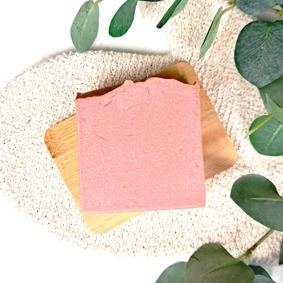 7th Cloud Raspberry and Vanilla Artisian Soap