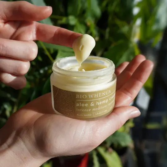 Bio Whenua Aloe & Hemp Intense Moisture Replenishment Face Cream