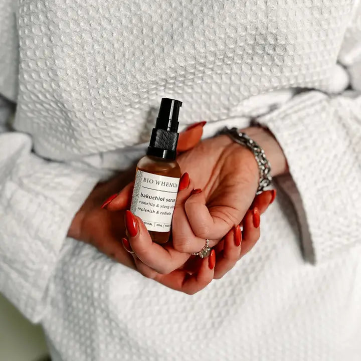 Bio Whenua Camellia & Ylang Ylang Bakuchiol Replenish & Radiate Serum
