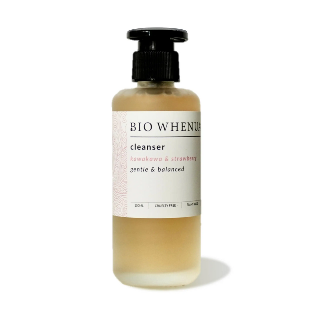 Bio Whenua Kawakawa & Strawberry Gentle & Balanced Cleanser