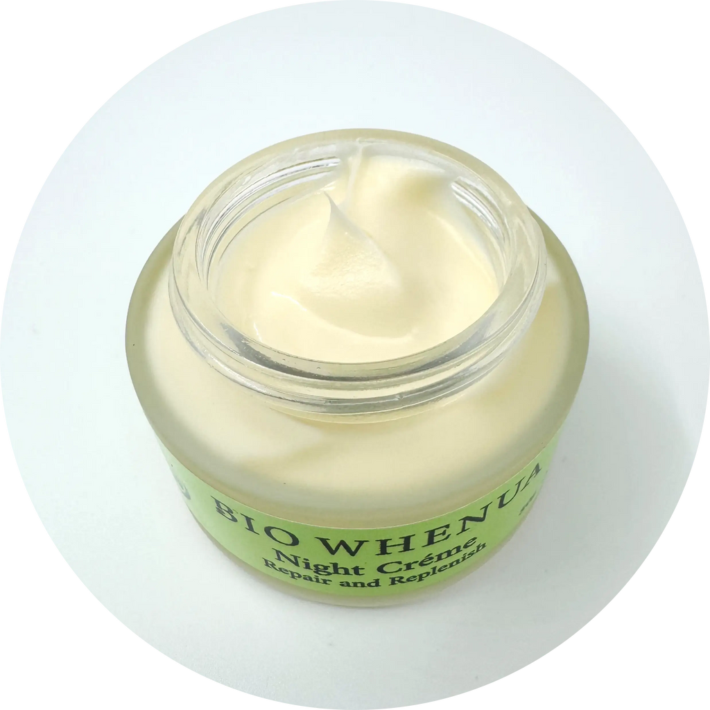 Bio Whenua Repair & Replenish Night Creme texture