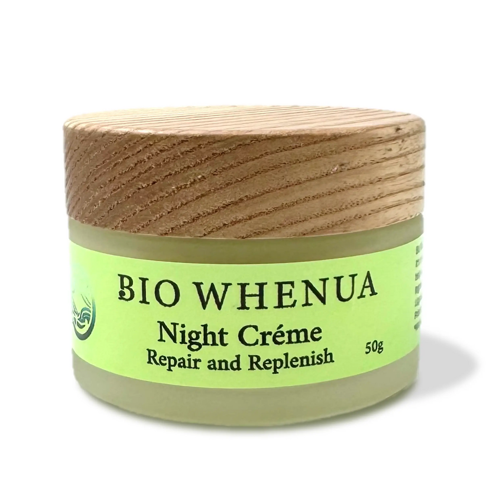 Bio Whenua Repair & Replenish Night Creme