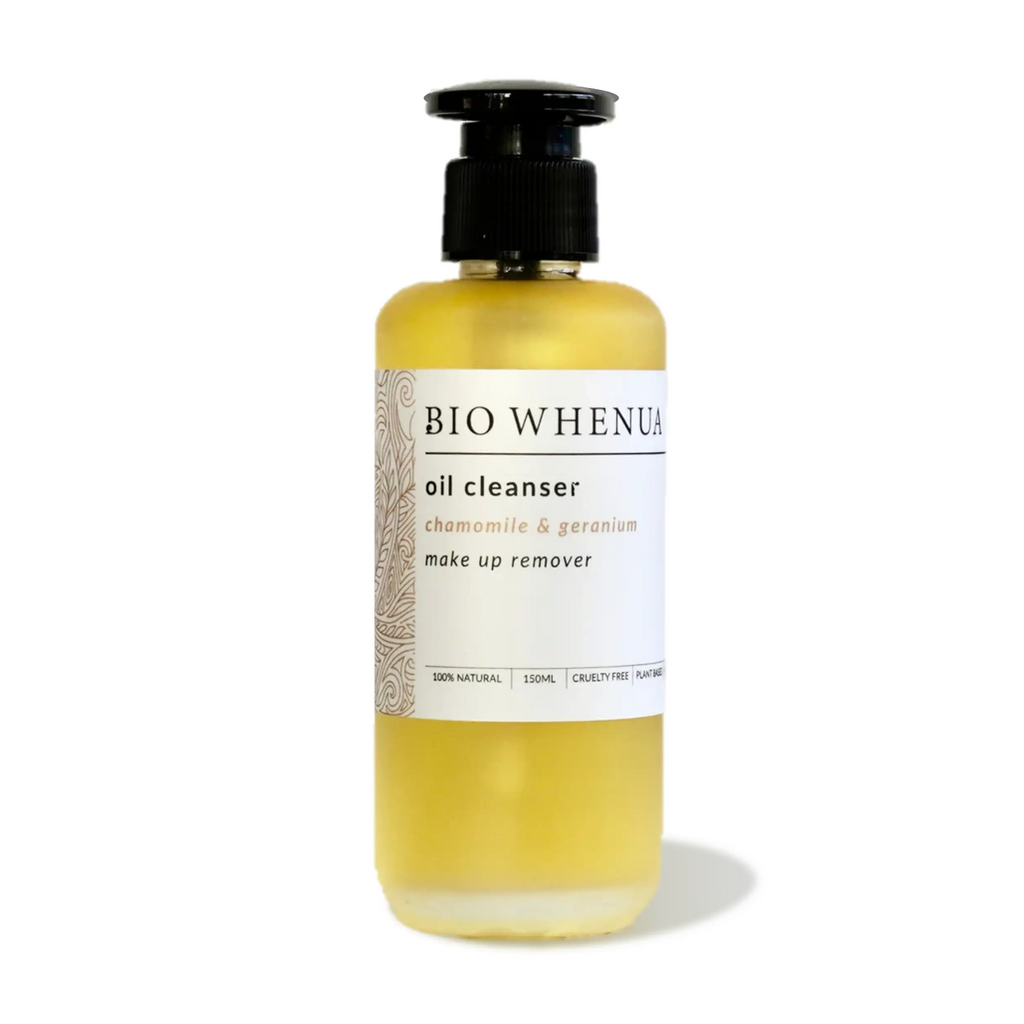 Bio Whenua Chamomile & Geranium Oil Cleanser and Make Up Remover