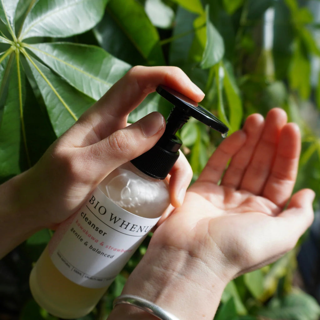 Bio Whenua Kawakawa & Strawberry Gentle & Balanced Cleanser