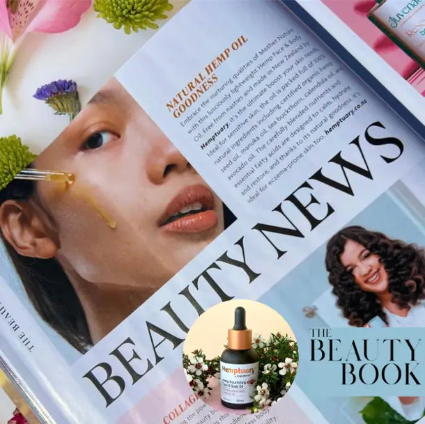 Hemptuary Hemp Face and Body Oil featured in The Beauty Book 2023