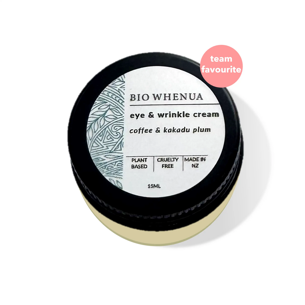Bio Whenua Coffee & Kakadu Plum Eye & Wrinkle Cream