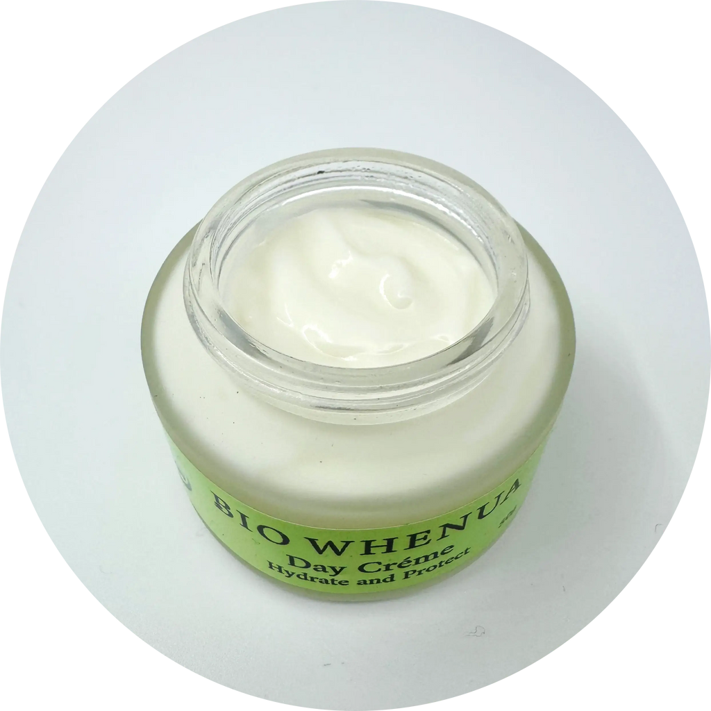 Bio Whenua Hydrate & Protect Day Creme texture