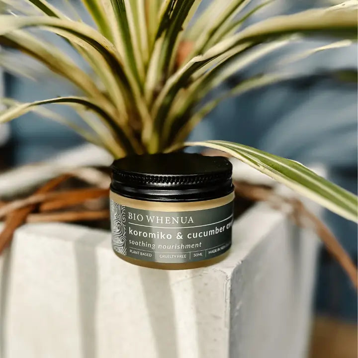 Bio Whenua Koromiko & Cucumber Face Cream
