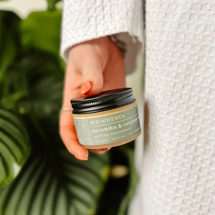 Bio Whenua Koromiko & Cucumber Face Cream