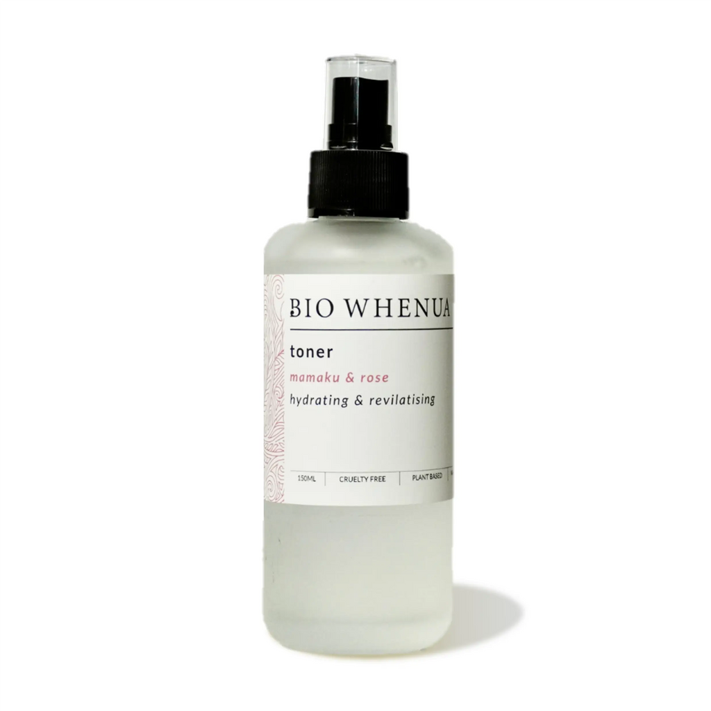Bio Whenua Mamaka & Rose Hydrating & Revitalising Toner