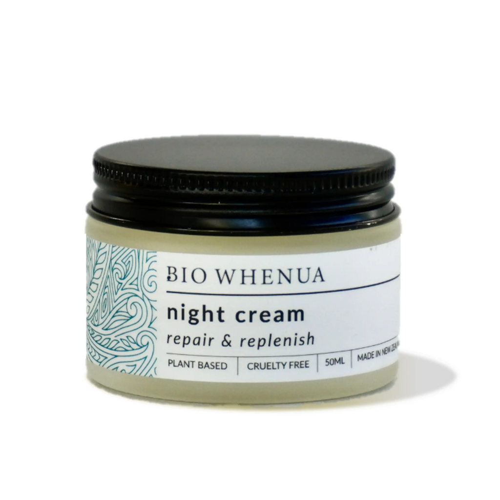 Bio Whenua Repair & Replenish Night Cream