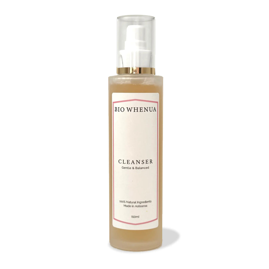 Bio Whenua Rose Gentle & Balanced Cleanser