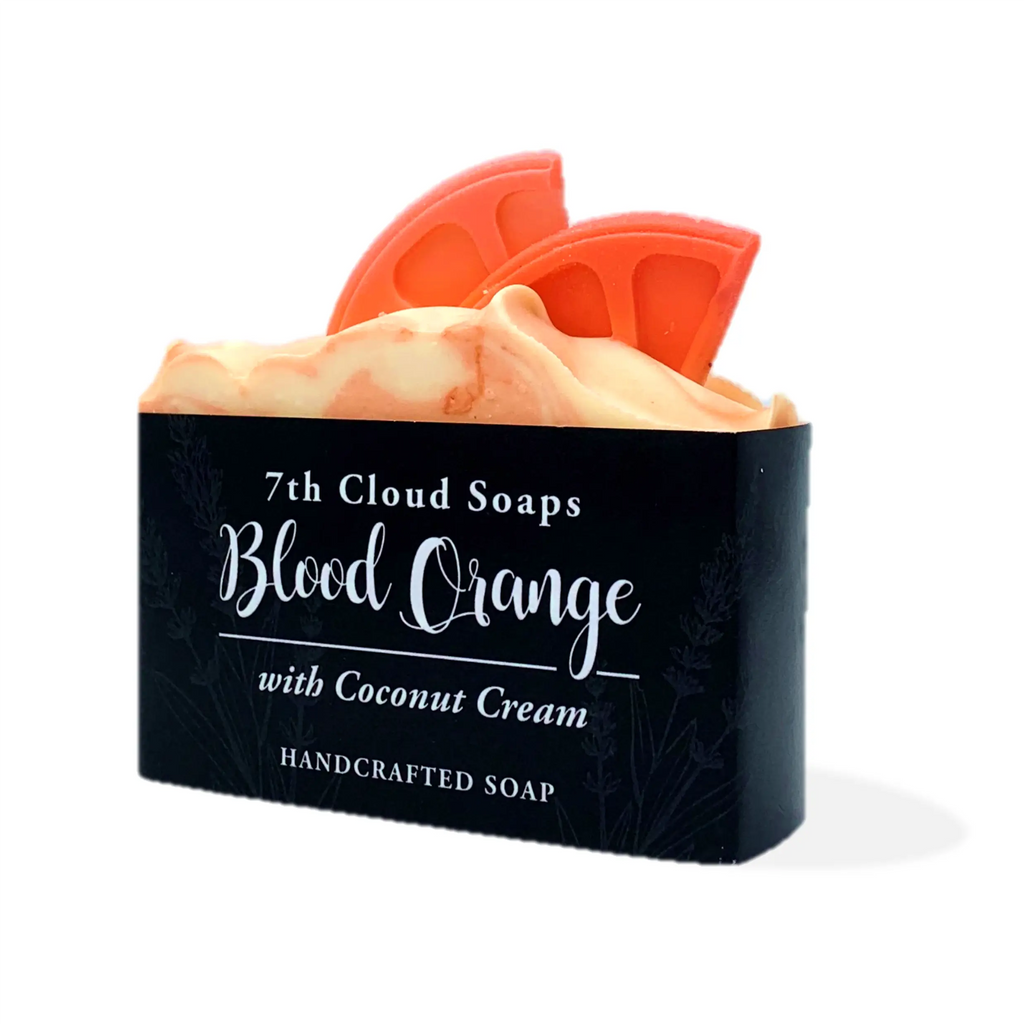 7th Cloud Soaps Blood Orange Artisan Soap