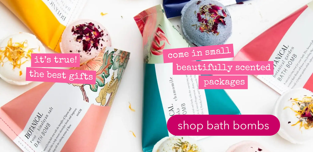 It's true, the best gifts come in small beautifully scented packages