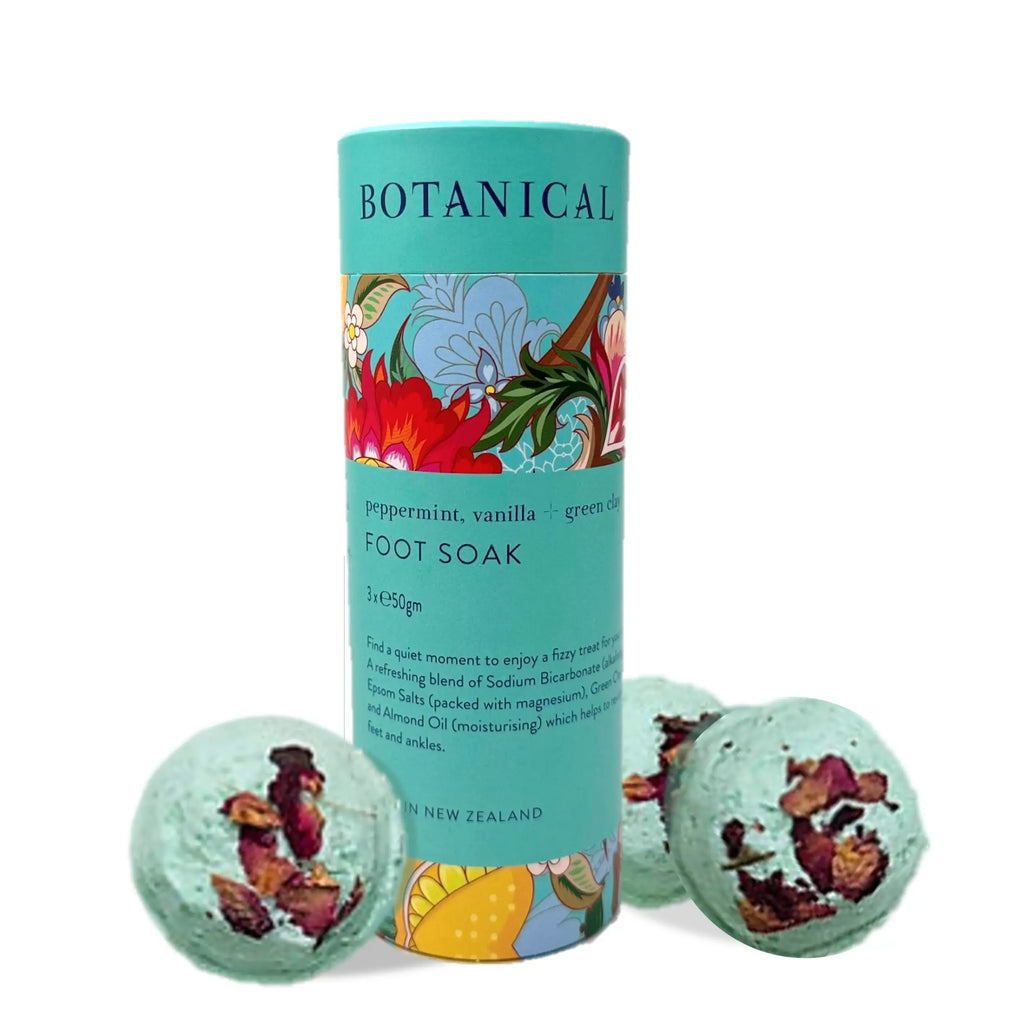 Botanical Foot Soak Trio