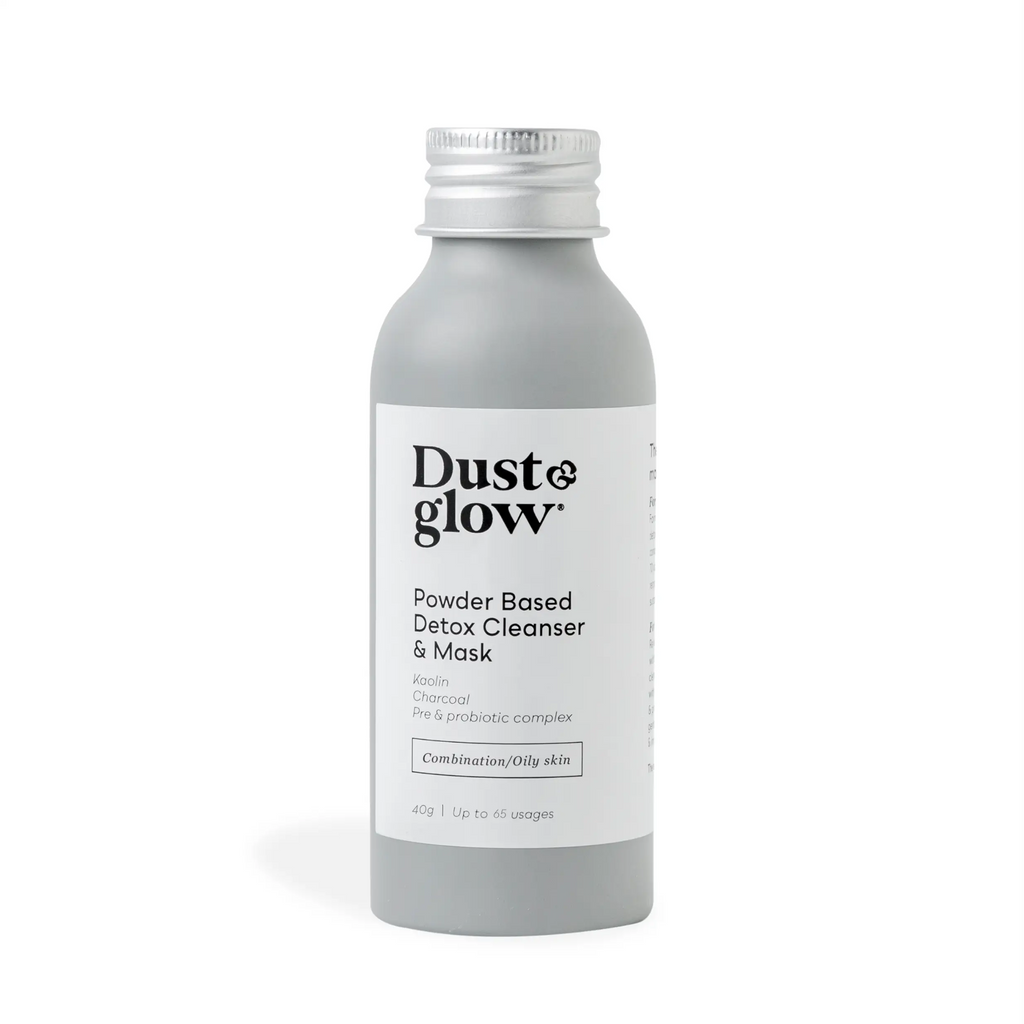Dust & Glow Powder Based Detox Cleanser & Mask