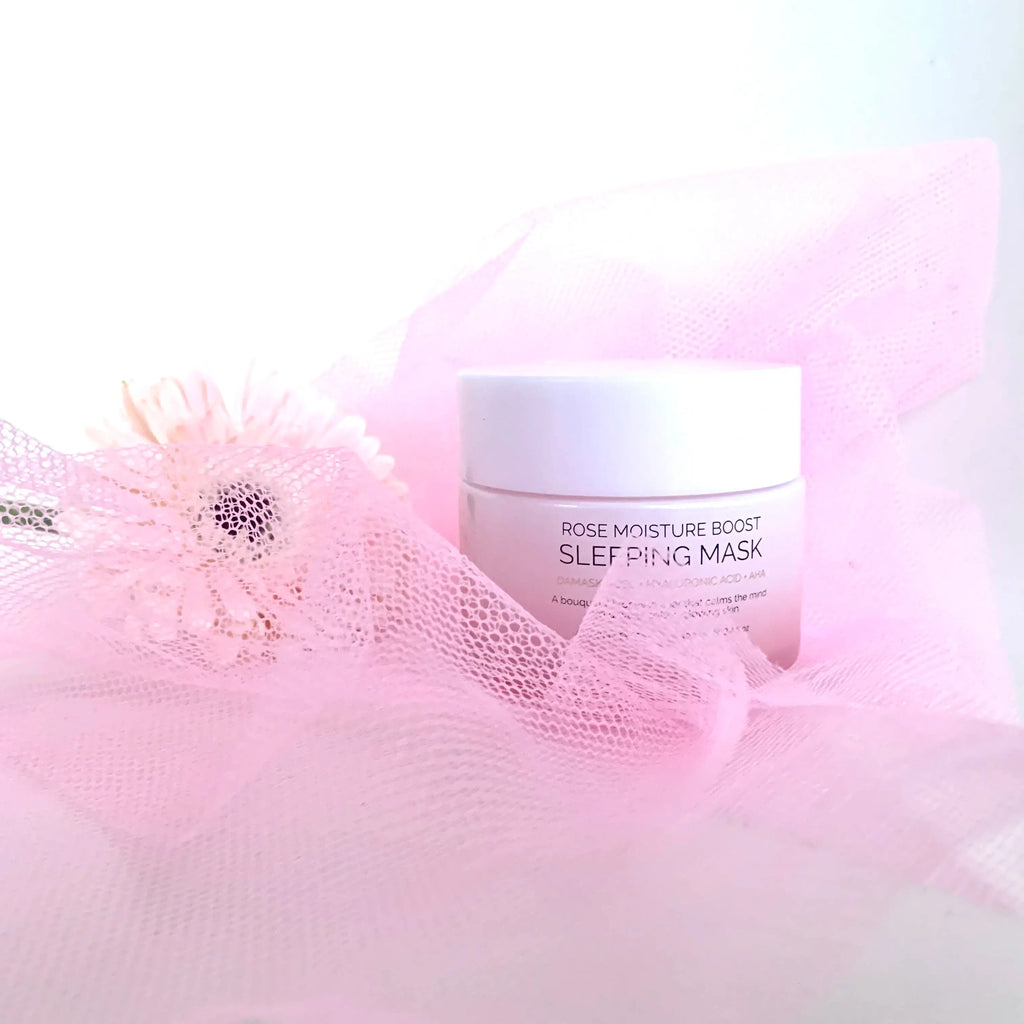 Lissom Rose Moisture Boost Sleeping Mask