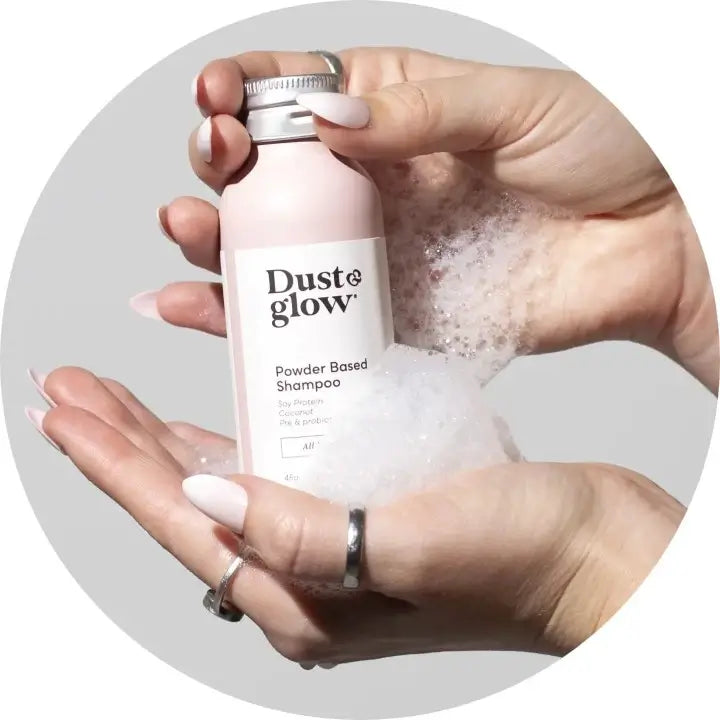 Dust & Glow Powder Based Shampoo