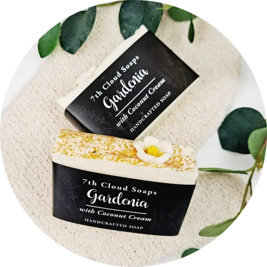 7th Cloud Gardenia Artisan Soap