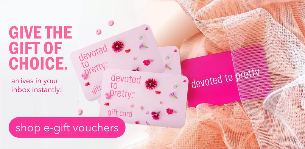 Give the gift of choice - shop e-gift vouchers