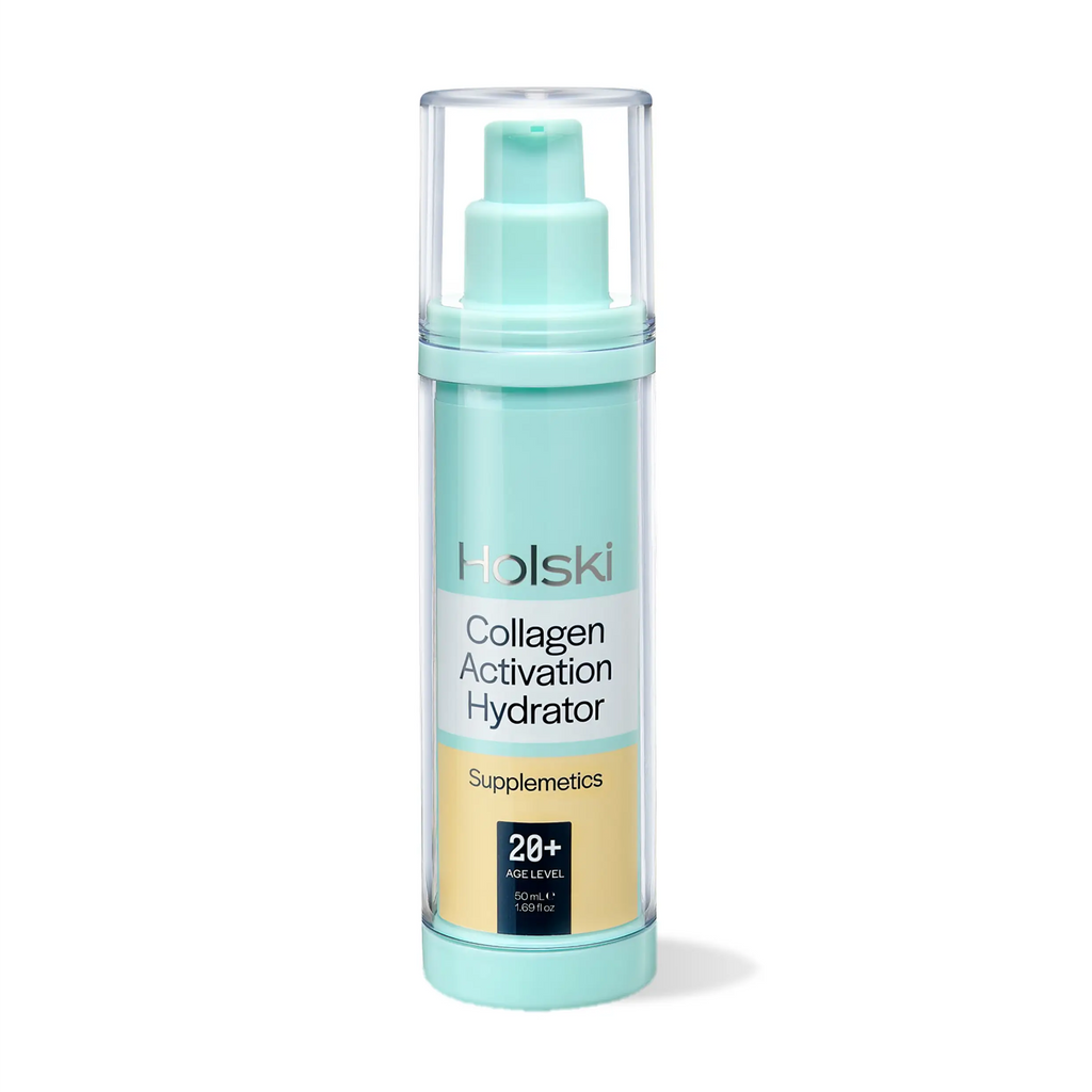 Holski 20+ Collagen Activation Hydrator Cream with Resuable Pump