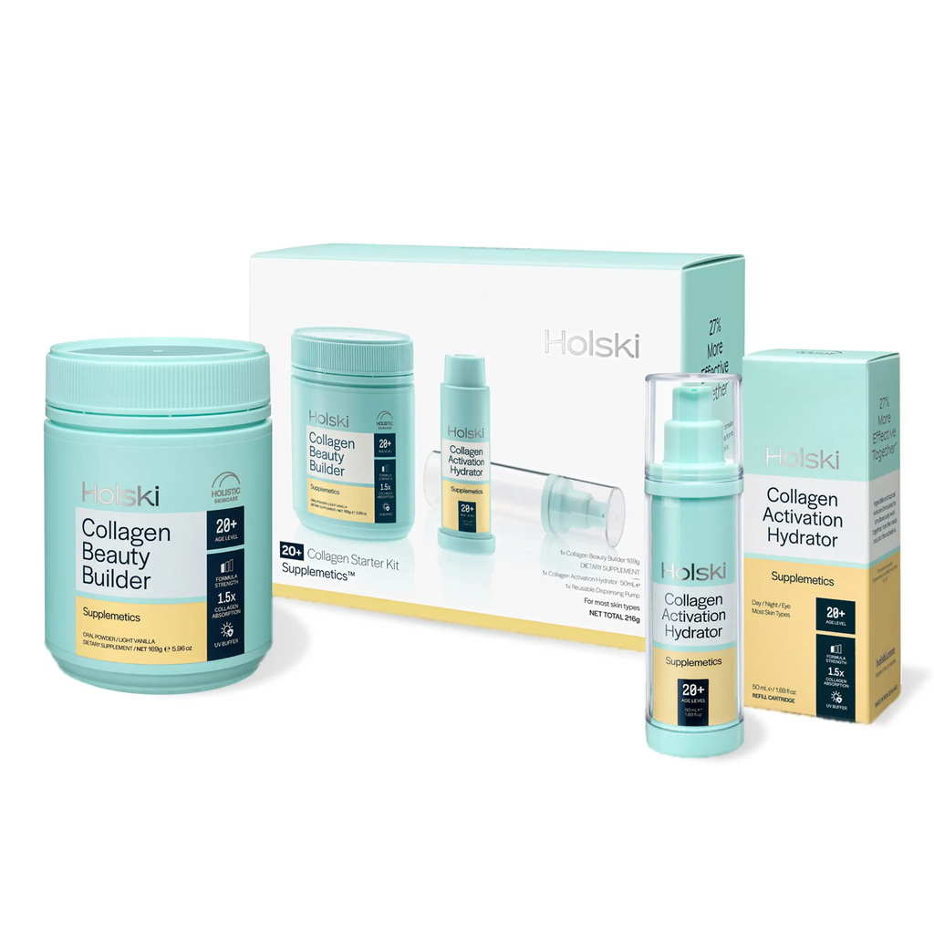 Holski 20+ (Age Level) Collagen Starter Kit Unboxed