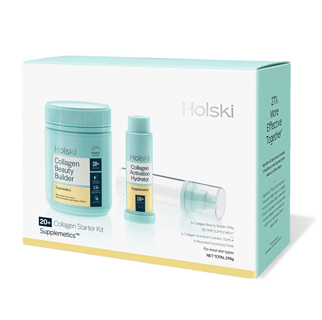 Holski 20+ (Age Level) Collagen Starter Kit